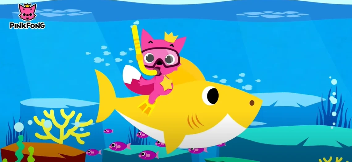 A Baby Shark dal készítői megnyerték a vitát a BabyShark.com domainért
