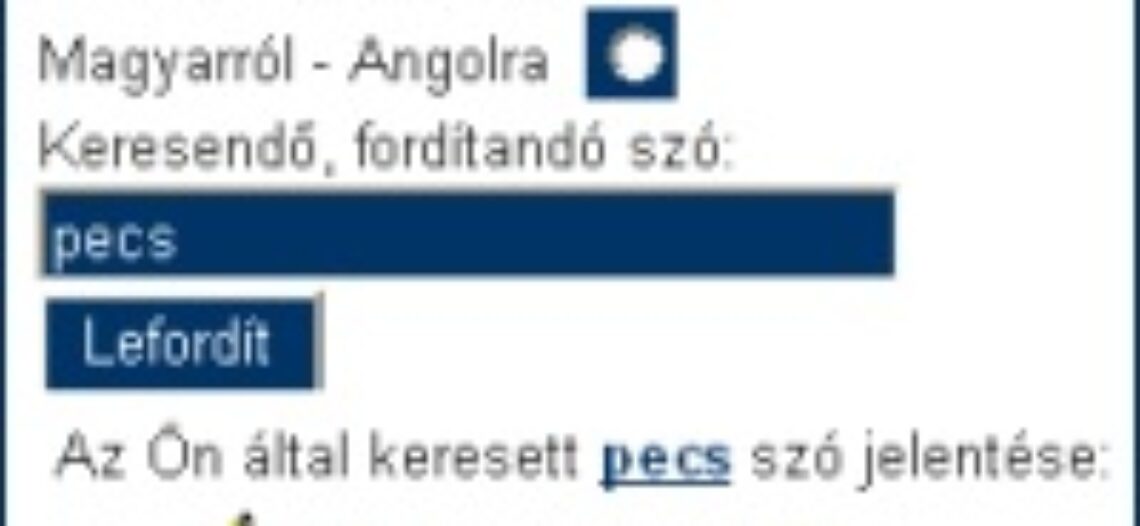 A mellizom EB elhalászta a domaint a kultura fővárosa elől