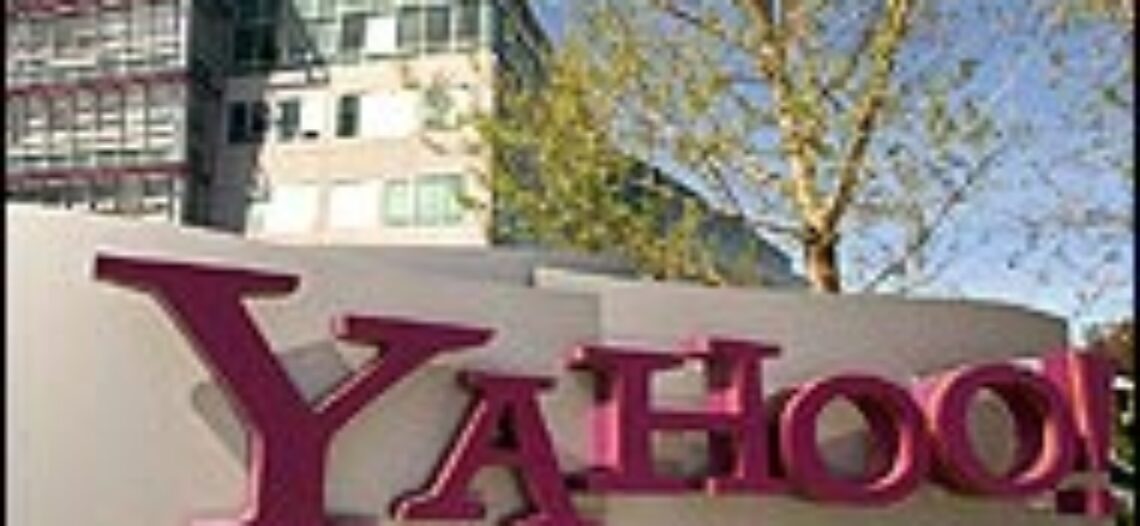 A Yahoo alulmaradt Kínában