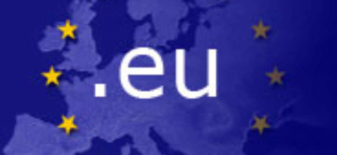 Ma várható előrelépés az .eu domain ügyében