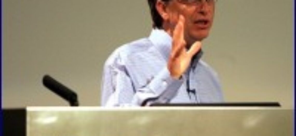 Egy angol webdesigner Bill Gates ellen