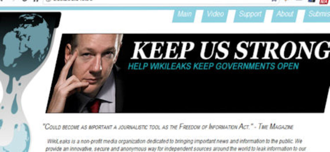 Fogást találtak a szivárogtató WikiLeaks-en