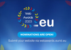Elkezdődött a jelentkezés az idei .eu Web Awards-ra!