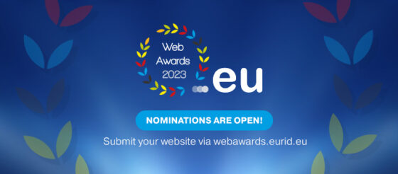 Elkezdődött a jelentkezés az idei .eu Web Awards-ra!
