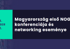 Októberben megrendezik Magyarország első NOG konferenciáját és networking eseményét